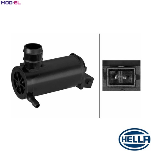 Washer fluid pump window - washer,