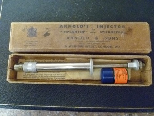 Vintage arnold injector - a, injector'