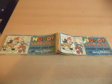Noddy double strip cartoon - noddy,