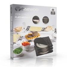 Daewoo 200W Electric Plate