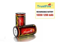 Trustfire 18350 1200mAh 3.7V