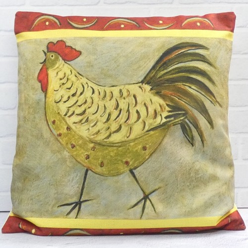 Nordic chicken cushion cover - nordic,