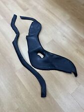 RECARO POLE POSITION SEAT REPAIR TRIM - GENUINE AUDI /PORSCHE RS LEATHER SECTION