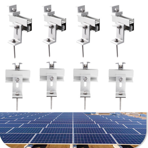 Solar panel mounting kit - panel,