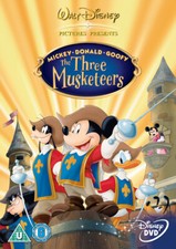 Mickey, Donald, Goofy: The Three Musketeers DVD (2004) Donovan Cook cert U