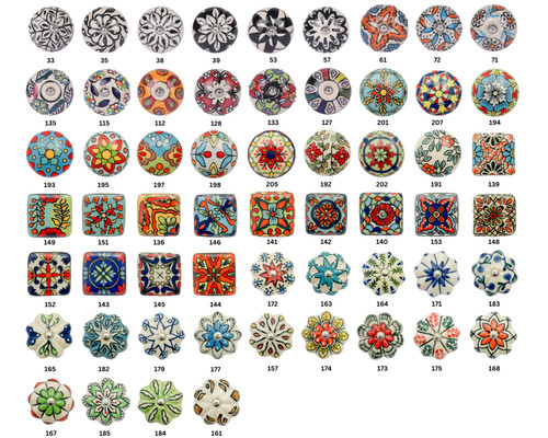 Ceramic door knobs hand - door,