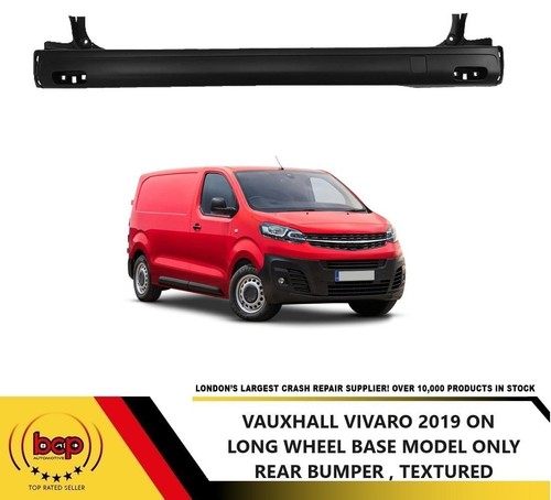 Vauxhall vivaro 2019 rear - vauxhall,