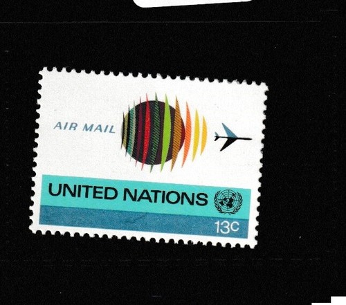 United nations stamp - stamp, mnh