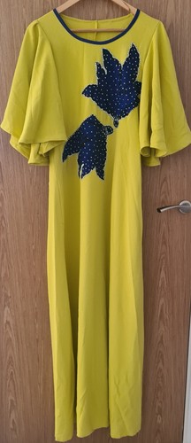 African long dress with - african,