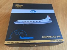 KLM DUTCH AIRLINES CONVAIR CV-340 Diecast Model 1:200 Gemini200 GJKLM846 PH-CGD 