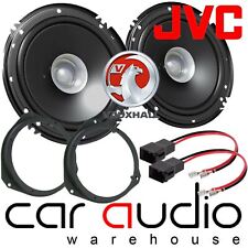 Vauxhall Astra H MK5 05-10 16cm JVC 600 Watts Front Door Car Speakers & Brackets