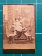 Cabinet photo - young children