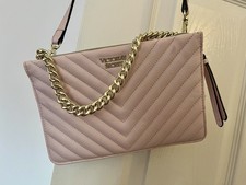 Light Pink, faux leather