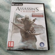Assassin's Creed lll PC DVD