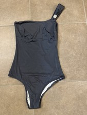 Heidi Klein Silver asymmetric