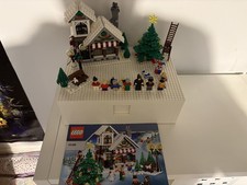 LEGO Advanced Models: Winter Village Toy Shop 10199