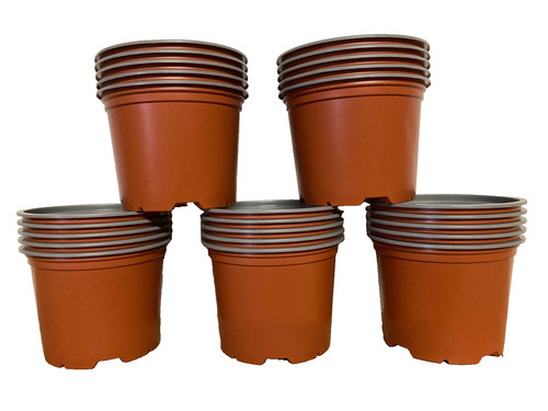 Plant pots full size - 10, cm