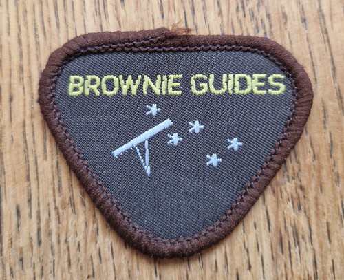Girlguiding old stargazer - girlguiding,
