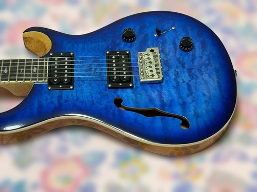 Prs custom semi hollow - se,