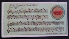 1916 CHURCHMANS TOBACCO CARD