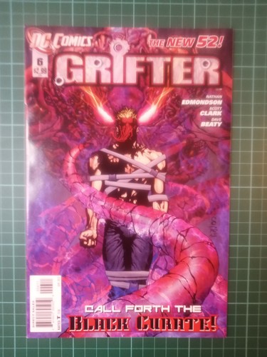 Grifter cover 2011 - #6, (2011