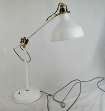 Modern IKEA RANARP White Large Adjustable Work Office Desk Table Lamp TYP B1225