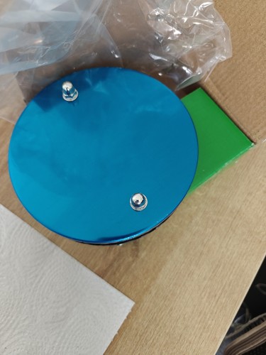 Chrome air cleaner filter - chrome,