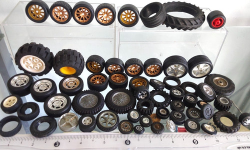 Radio controlled etc wheels - controlled,