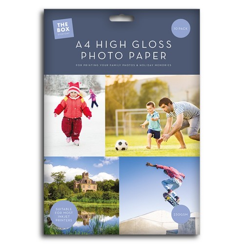 High gloss photo - paper, 10