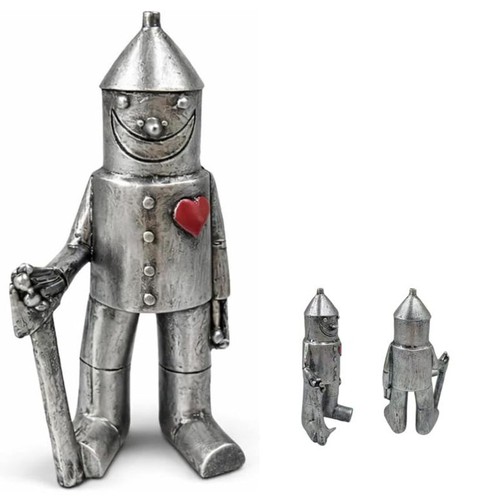 Tin man garden ornament lawn - tin,