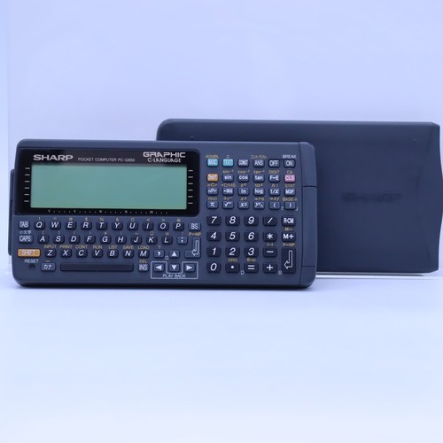 Sharp pocket computer g850 - pc,