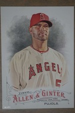 2016 Topps Allen & Ginter 5x7