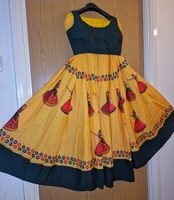 Green Lehenga Yellow Lehengha Choli Indian Festival lengha