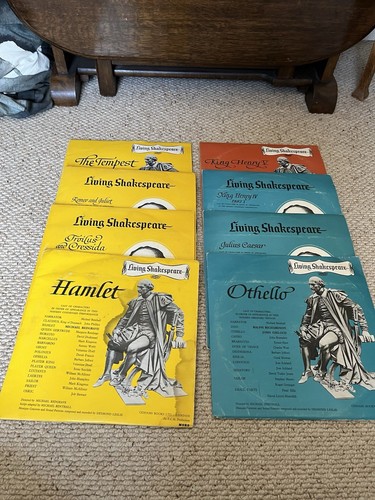 Living shakespeare 8 plays - 8,