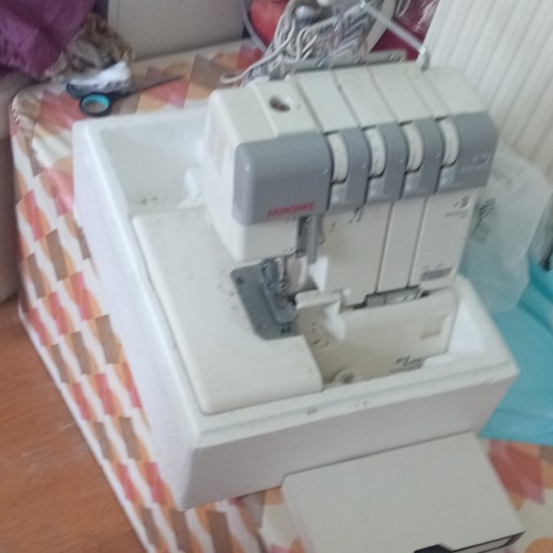 Janome mylock electric - janome,