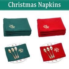 Table Napkins Christmas