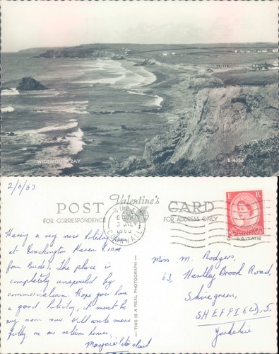 Widemouth bay coast - bay, cornwall
