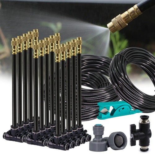 Garden misting cooling - garden,