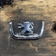 PEUGEOT 407 FRONT BADGE EMBLEM
