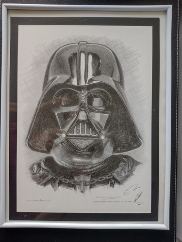 Darth vader framed high - darth,