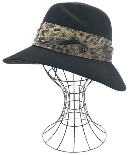 Maison michel hats black - maison,