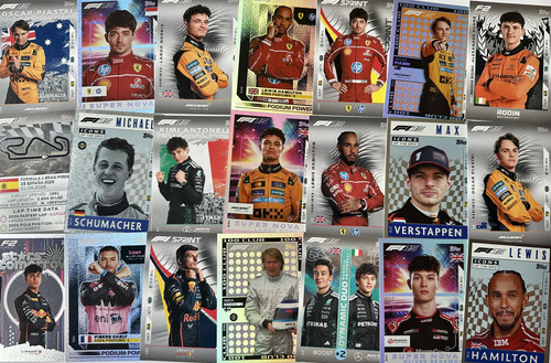 Topps turbo attax 2025 - turbo,