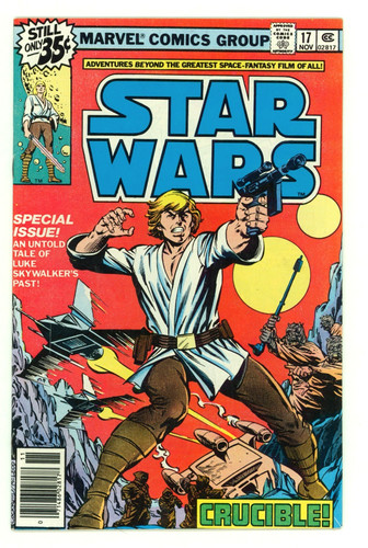 Star wars marvel comics - star,