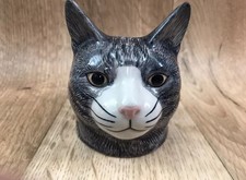 Quail Pottery Cat Egg Cup