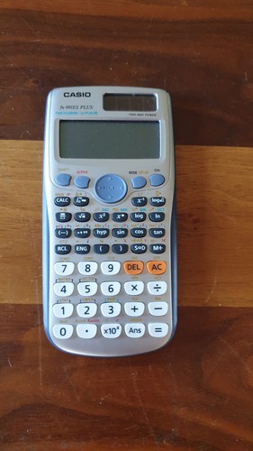 Casio 991es plus scientific - plus,