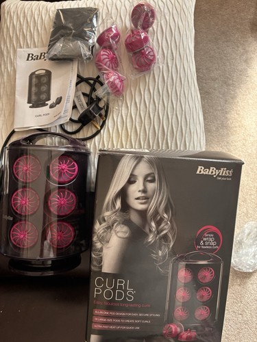 Babyliss curl pods - babyliss, heated