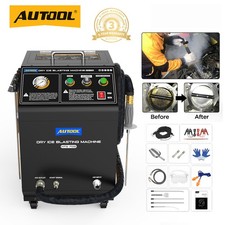 Dry Ice Blaster Cleaner Car