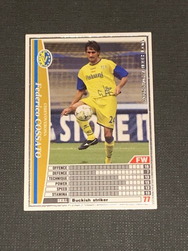 Panini card wccf japan - panini,