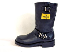 Noose Ladies Riding/Motorbike boots Leather Black UK 4 EU 37