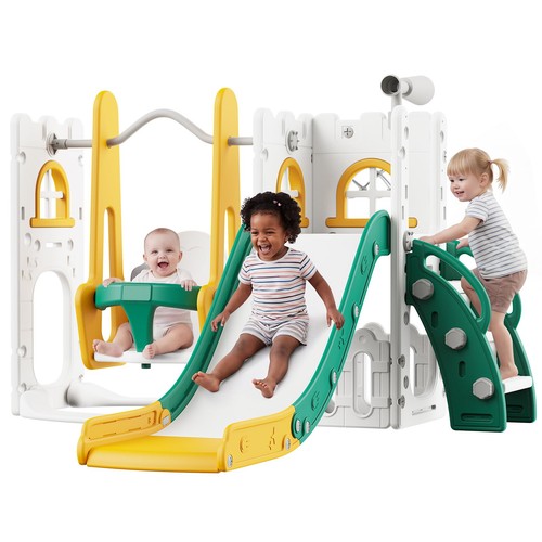 Toddler slide and swing - 9-in-1,